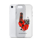 The Tractor Mugs Store 1994 Massey Ferguson 32 Combine Harvester | Clear Case for iPhone® Quality Farmers Merch