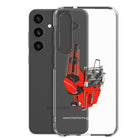 The Tractor Mugs Store 1994 Massey Ferguson 32 Combine Harvester | Clear Case for Samsung® Quality Farmers Merch