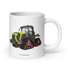 The Tractor Mugs Store 20 oz Class Terion 12.650 Terra Trac | White glossy mug Quality Farmers Merch