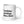 The Tractor Mugs Store 20 oz Combine Spotting Comes First | White Glossy Mug Quality Farmers Merch
