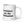 The Tractor Mugs Store 20 oz Combines Are the Destination | White Glossy Mug Quality Farmers Merch