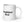 The Tractor Mugs Store 20 oz Combines First | White Glossy Mug Quality Farmers Merch