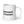 The Tractor Mugs Store 20 oz Distracted by Tractors | White Glossy Mug Quality Farmers Merch