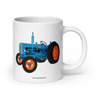 The Tractor Mugs Store 20 oz Fordson Power Major (1958) | White glossy mug Quality Farmers Merch