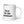 The Tractor Mugs Store 20 oz Here for the Combines | White Glossy Mug Quality Farmers Merch
