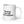 The Tractor Mugs Store 20 oz Warning: May Talk About Combines | White Glossy Mug Quality Farmers Merch