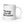 The Tractor Mugs Store 20 oz Warning: May Talk About Tractors | White Glossy Mug Quality Farmers Merch