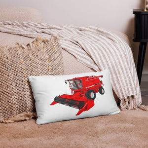 The Tractor Mugs Store 20″×12″ Case IH Axial Flow 2188 Harvester | Pillow Case Quality Farmers Merch