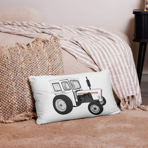 The Tractor Mugs Store 20″×12″ David Brown 780 Selectamatic | Pillow Case Quality Farmers Merch