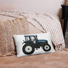 The Tractor Mugs Store 20″×12″ New Holland TM 155 | Pillow Case Quality Farmers Merch