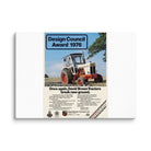 The Tractor Mugs Store 20″×28″ David Brown Advert | Canvas Quality Farmers Merch