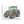 The Tractor Mugs Store 20″×28″ Fendt Favorit 818 Watercolor | Canvas Quality Farmers Merch