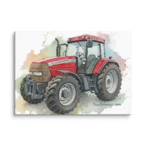 The Tractor Mugs Store 20″×28″ McCormick MTX 150 Signature Edition Watercolor | Canvas Quality Farmers Merch