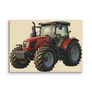 The Tractor Mugs Store 20″×28″ SAME Explorer 105 (Stage V) Oil Painting | Canvas Quality Farmers Merch