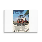 The Tractor Mugs Store 20″×30″ David Brown Advert | Canvas Quality Farmers Merch