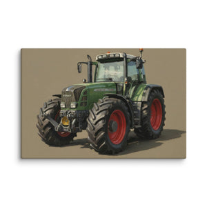 The Tractor Mugs Store 20″×30″ Fendt Favorit 818 Oil Painting | Canvas Quality Farmers Merch