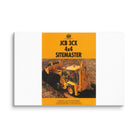 The Tractor Mugs Store 20″×30″ JCB 3CX Sitemaster Brochure | Canvas Quality Farmers Merch