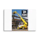 The Tractor Mugs Store 20″×30″ JCB Loadall 530 Brochure | Canvas Quality Farmers Merch