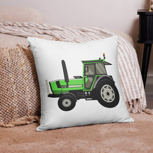 The Tractor Mugs Store 22″×22″ Deutz DX 90 | Pillow Case Quality Farmers Merch