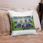 The Tractor Mugs Store 22″×22″ Ford '000 Series Advert | Pillow Case Quality Farmers Merch