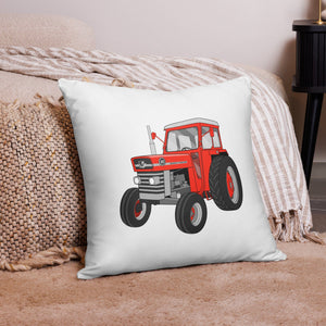 The Tractor Mugs Store 22″×22″ Massey Ferguson 165 | Pillow Case Quality Farmers Merch
