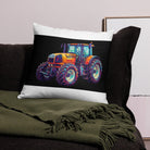 The Tractor Mugs Store 22″×22″ Renault Atles 926 | Splash Art Pillow Case Quality Farmers Merch