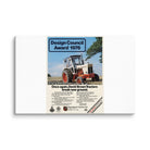 The Tractor Mugs Store 26″×40″ David Brown Advert | Canvas Quality Farmers Merch