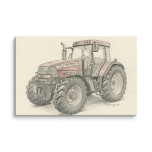 The Tractor Mugs Store 26″×40″ McCormick MTX 150 Signature Edition Pencil Sketch | Canvas Quality Farmers Merch