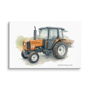 The Tractor Mugs Store 26″×40″ Renault 65-32 MX Watercolor | Canvas Quality Farmers Merch