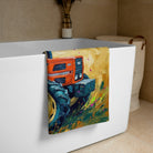 The Tractor Mugs Store 36″×72″ Same Explorer 90 DT 4WD | Super Soft Towel Quality Farmers Merch