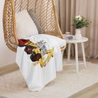 The Tractor Mugs Store 37″×57″ JCB 3D (1975) | Sherpa blanket Quality Farmers Merch