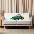 The Tractor Mugs Store 37″×57″ John Deere 6900 | Sherpa blanket Quality Farmers Merch