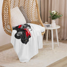 The Tractor Mugs Store 37″×57″ Massey Ferguson 6480 | Sherpa blanket Quality Farmers Merch