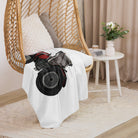 The Tractor Mugs Store 37″×57″ Massey Ferguson 8S 265 | Sherpa blanket Quality Farmers Merch