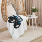 The Tractor Mugs Store 37″×57″ New Holland The 7040 -1 | Sherpa blanket Quality Farmers Merch