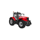 The Tractor Mugs Store 4″×4″ Massey Ferguson 6480 | Bubble-free stickers Quality Farmers Merch