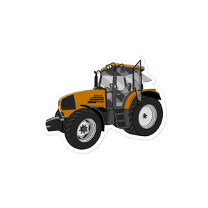 The Tractor Mugs Store 4″×4″ Renault 620 RZ | Bubble-free stickers Quality Farmers Merch