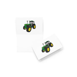 The Tractor Mugs Store 4″×6″ John Deere 3350 4WD | Greeting card Quality Farmers Merch