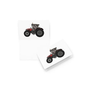 The Tractor Mugs Store 4″×6″ Massey Ferguson 8S 265 (2020) | Greeting card Quality Farmers Merch