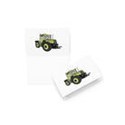 The Tractor Mugs Store 4″×6″ MB Trac 1500 | Greeting card Quality Farmers Merch
