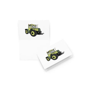The Tractor Mugs Store 4″×6″ MB Trac 1500 | Greeting card Quality Farmers Merch