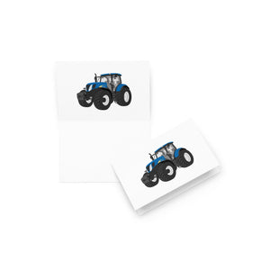 The Tractor Mugs Store 4″×6″ New Holland The 7040-1 | Greeting card Quality Farmers Merch