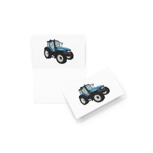 The Tractor Mugs Store 4″×6″ New Holland TM 140 | Greeting card Quality Farmers Merch