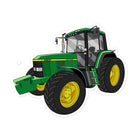 The Tractor Mugs Store 5.5″×5.5″ John Deere 6900 | Bubble-free stickers Quality Farmers Merch