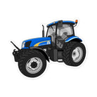 The Tractor Mugs Store 5.5″×5.5″ New Holland TS 135a | Bubble-free stickers Quality Farmers Merch