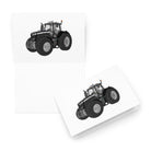 The Tractor Mugs Store 5.83″×8.27″ Massey Ferguson 7726S Black Beauty | Greeting card Quality Farmers Merch