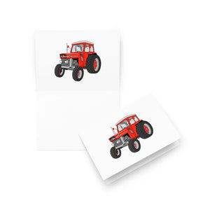 The Tractor Mugs Store 5″×7″ Massey Ferguson 165 | Greeting card Quality Farmers Merch