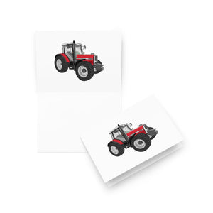 The Tractor Mugs Store 5″×7″ Massey Ferguson 6180 | Greeting card Quality Farmers Merch