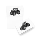 The Tractor Mugs Store 5″×7″ Massey Ferguson 7726S Black Beauty | Greeting card Quality Farmers Merch