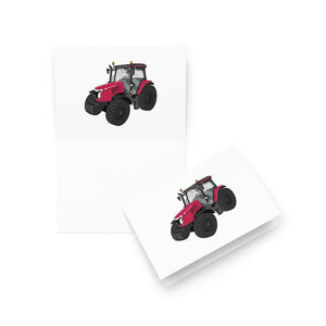 The Tractor Mugs Store 5″×7″ McCormick X6.414 P6-Drive | Greeting card Quality Farmers Merch